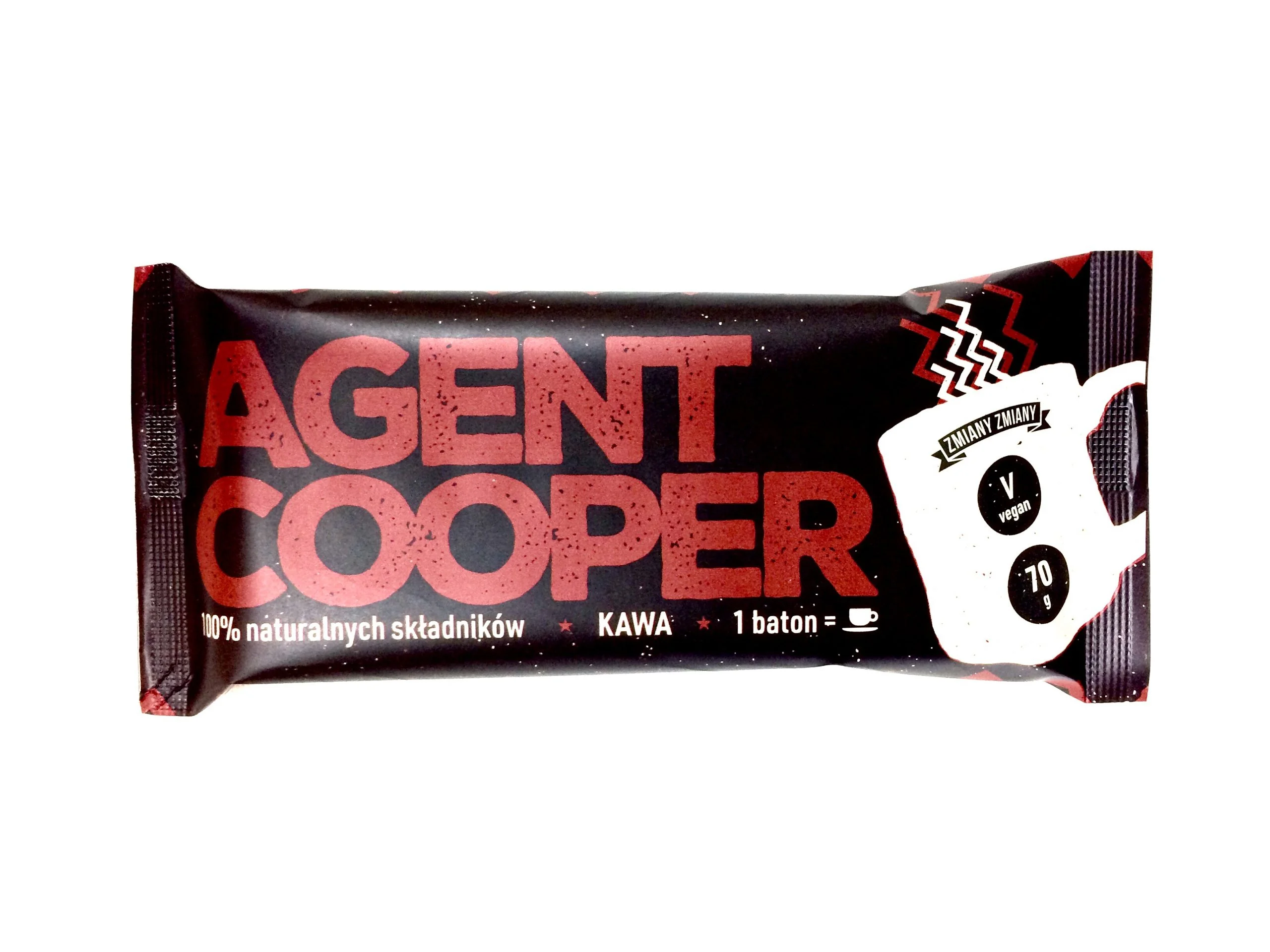 Baton Agent Cooper - kawa - 70 g