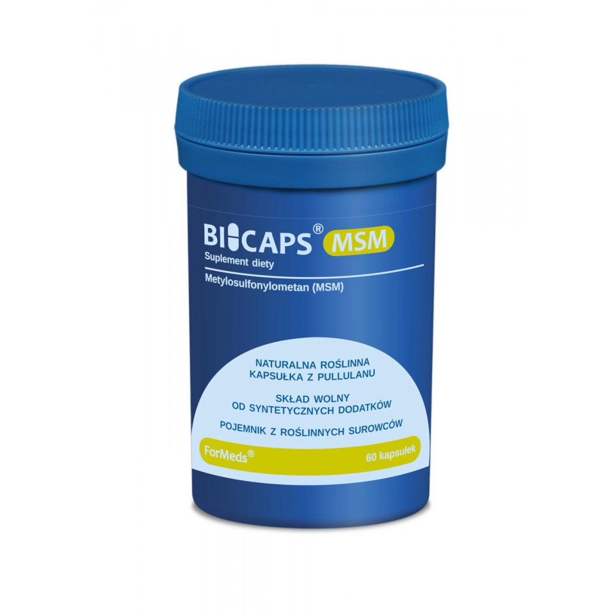 BICAPS MSM 60 kaps FORMEDS