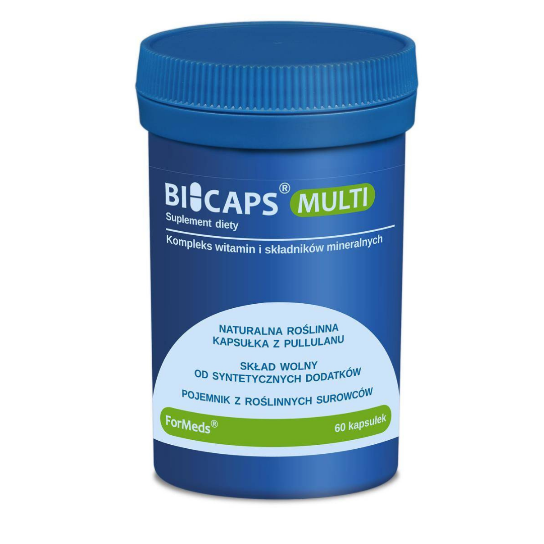 BICAPS MULTI 60 kaps FORMEDS