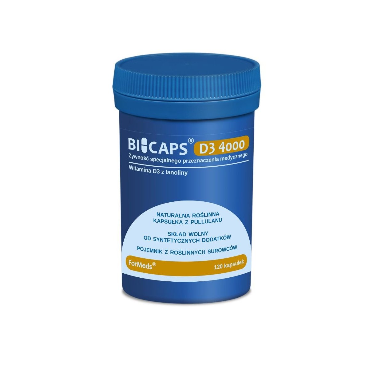 BICAPS WITAMINA D3 4000