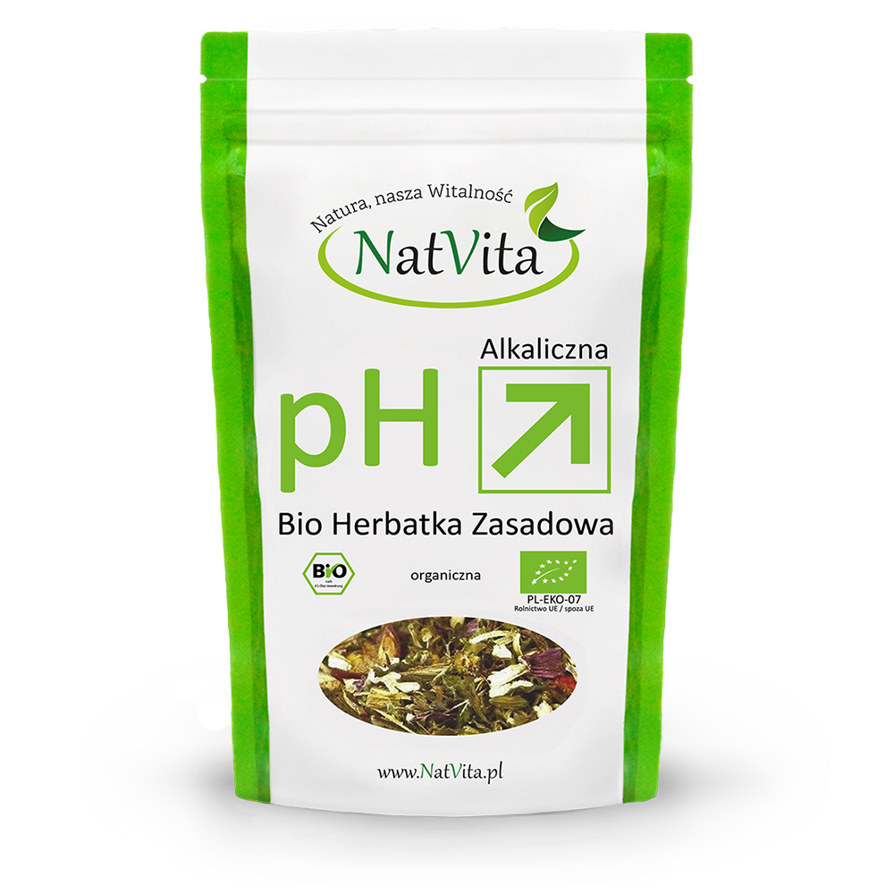 BIO herbatka zasadowa 35g NatVita