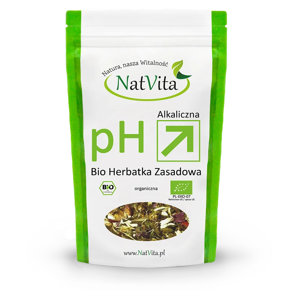 BIO herbatka zasadowa 35g NatVita