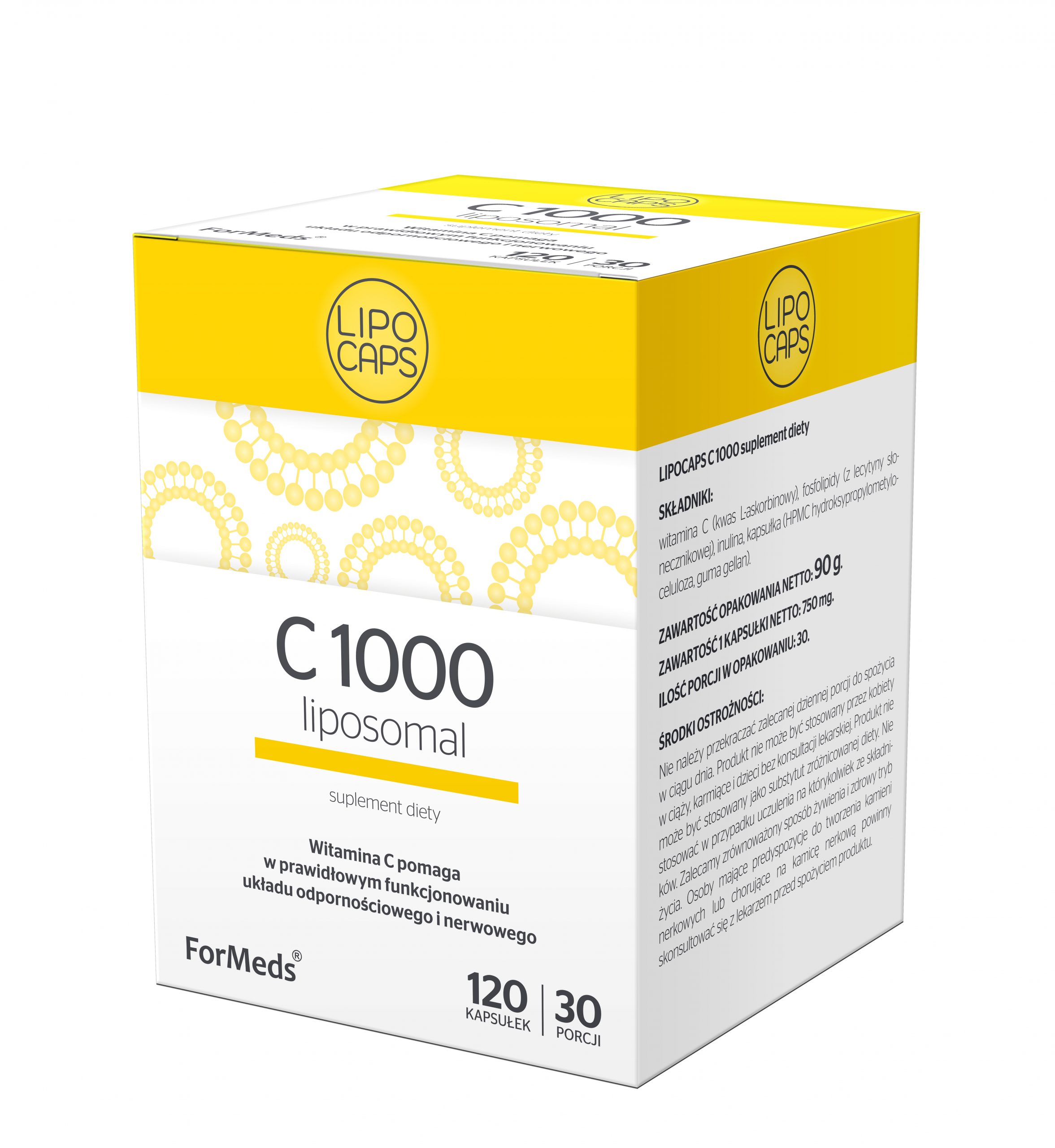 Witamina C liposomalna