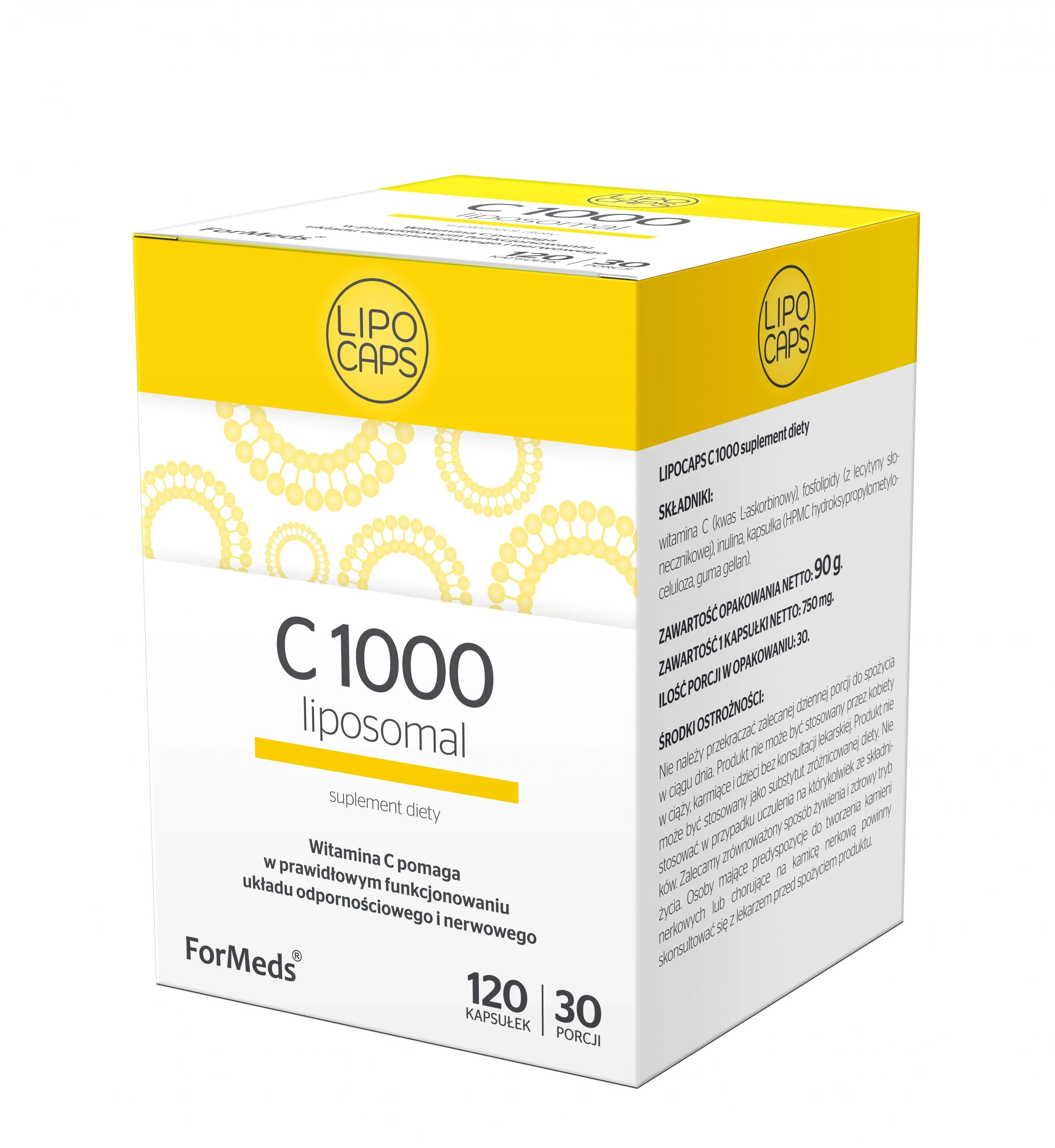 Witamina C liposomalna