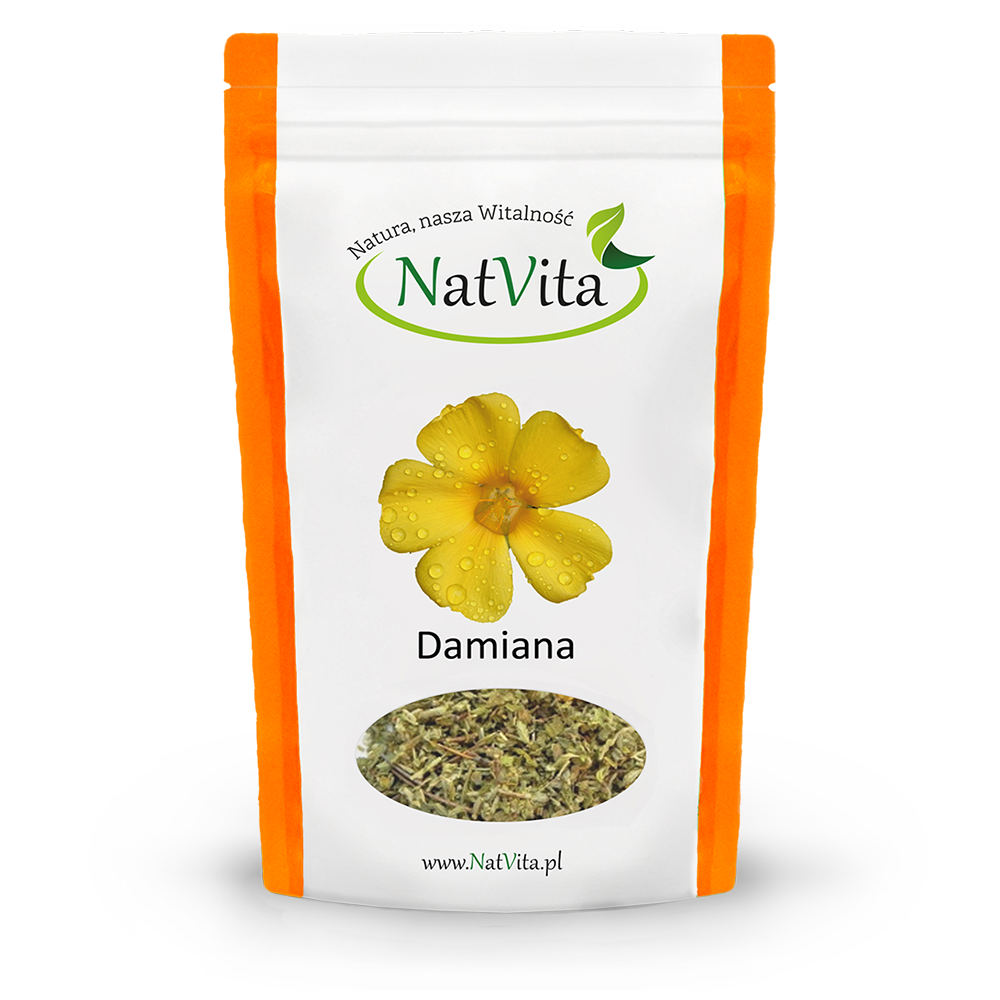 Damiana liść cięty NatVita 30 g