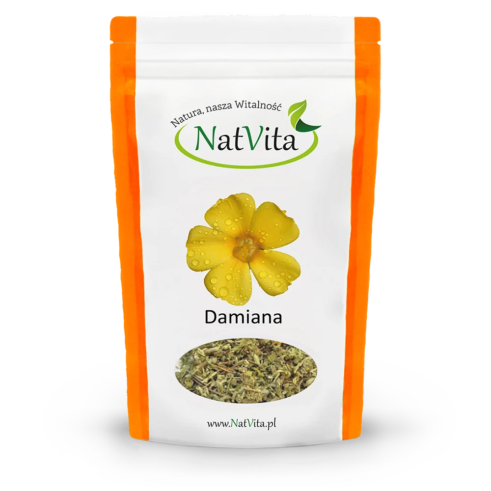 Damiana liść cięty NatVita 30 g