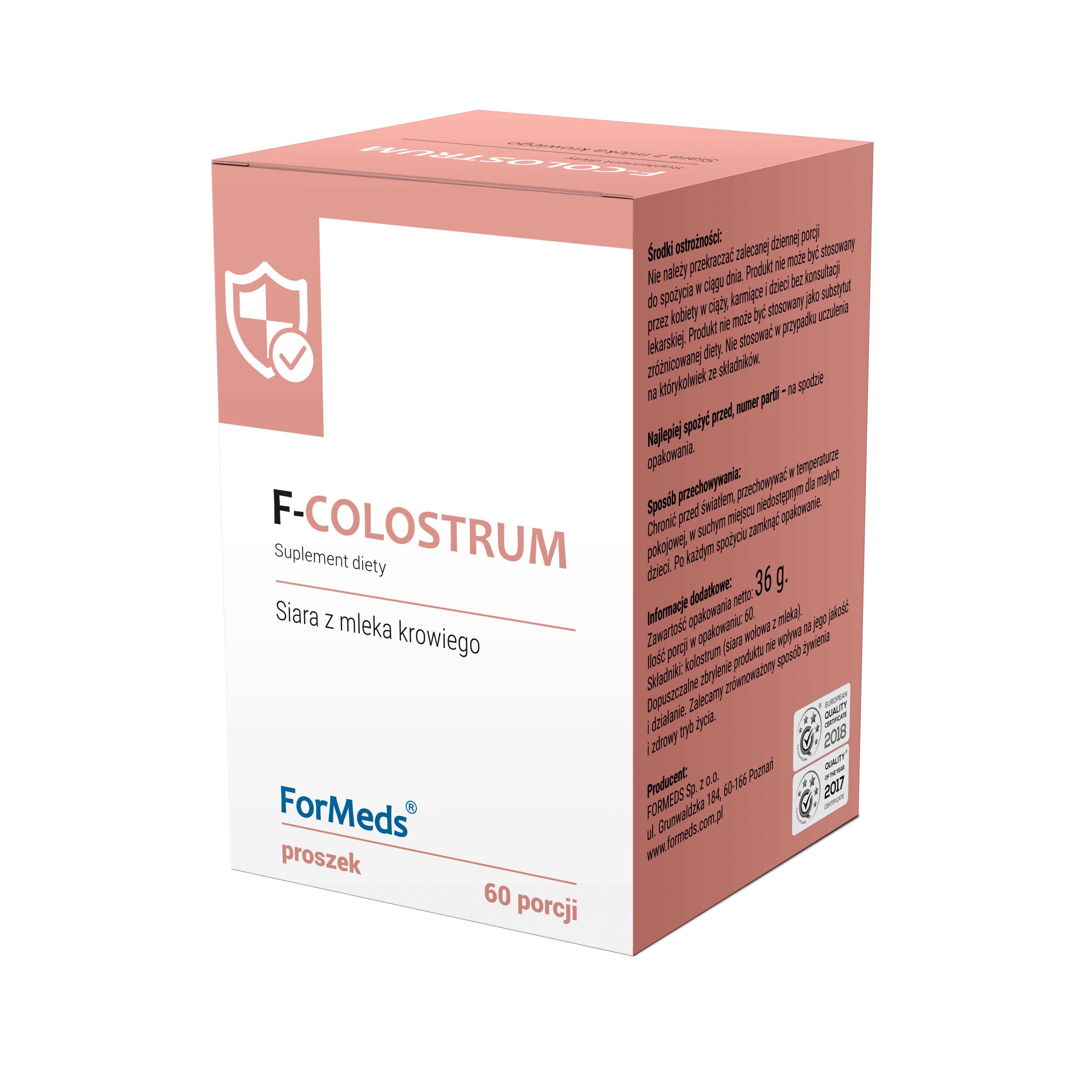 Colostrum - Formeds - skład