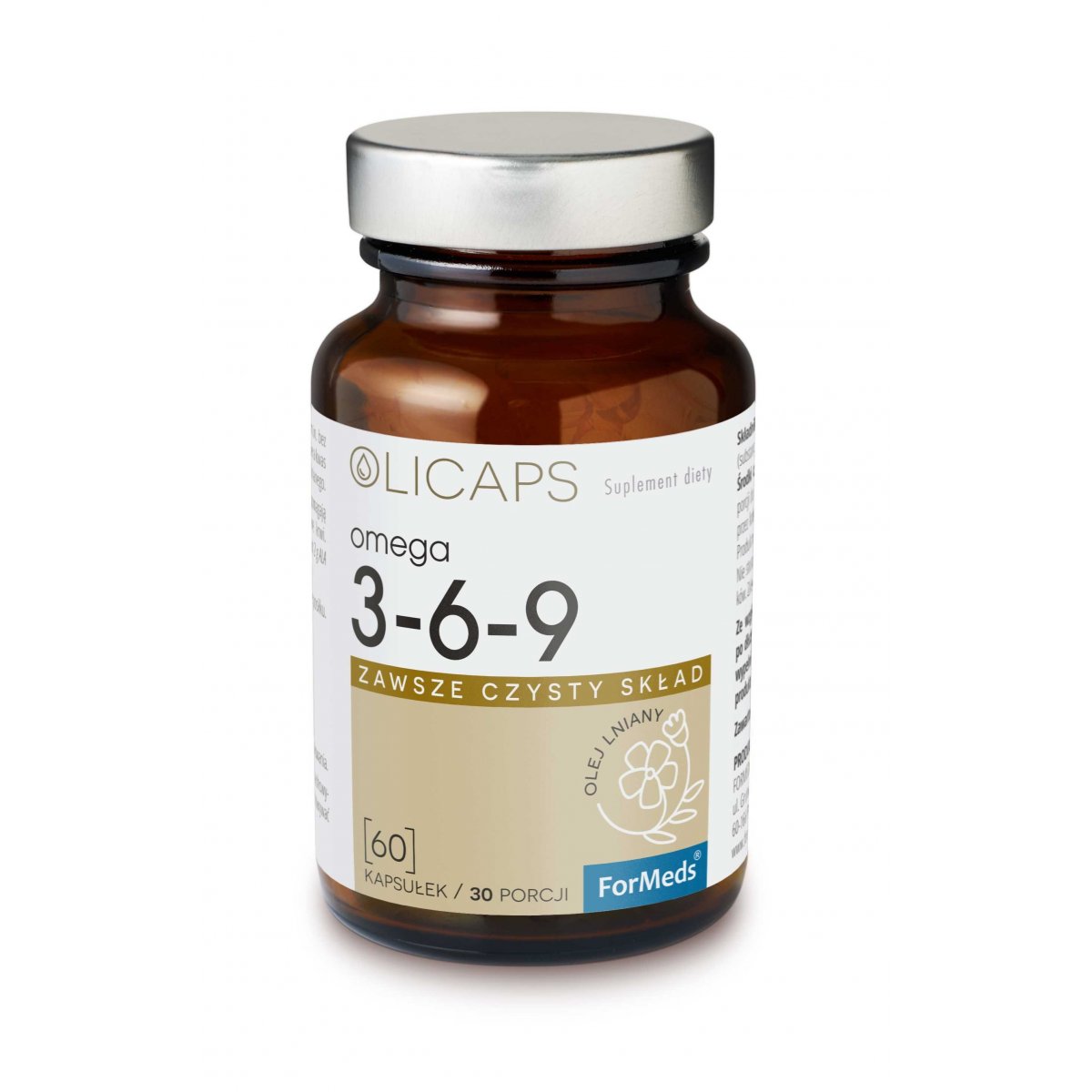 OLICAPS OMEGA 3-6-9 FORMEDS
