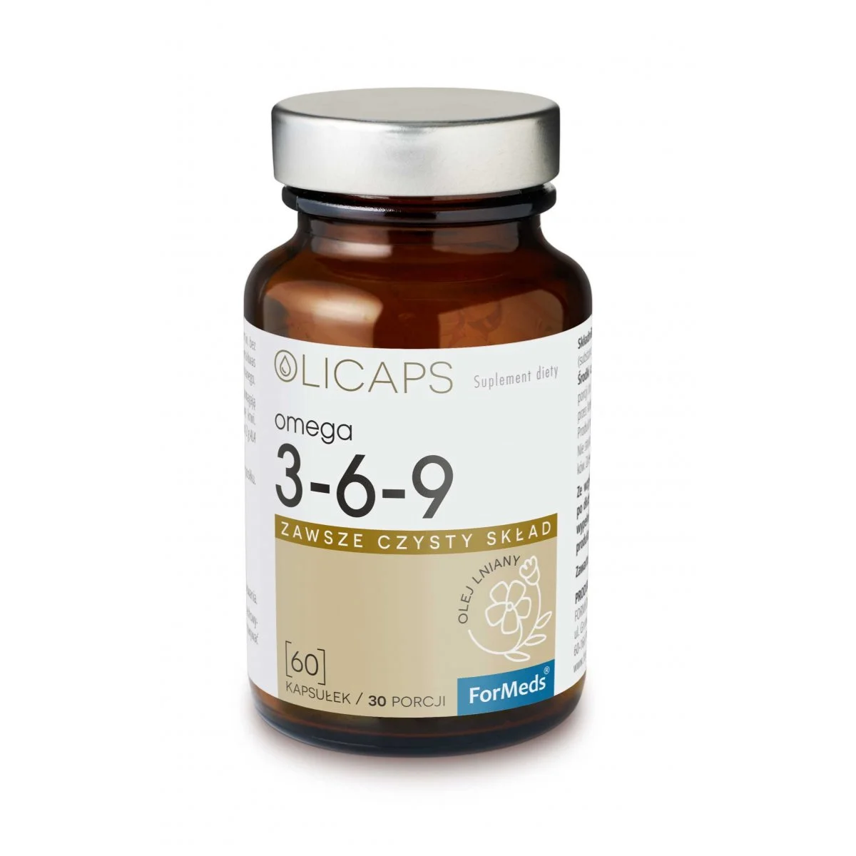 OLICAPS OMEGA 3-6-9 FORMEDS