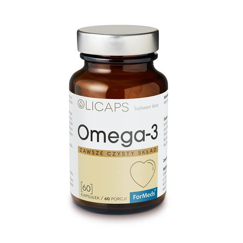 OLICAPS OMEGA 3 FORMEDS 60 kaps