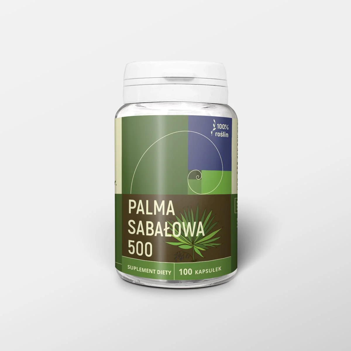 Palma sabałowa 100 kapsułek x 500 mg
