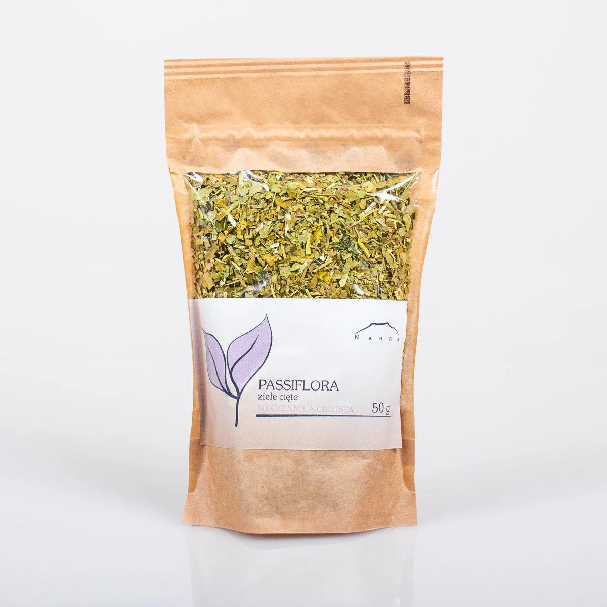 Passiflora ziele - męczennica - 50 g - liść cięty