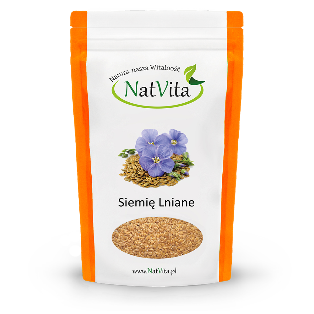 siemię lniane 200g