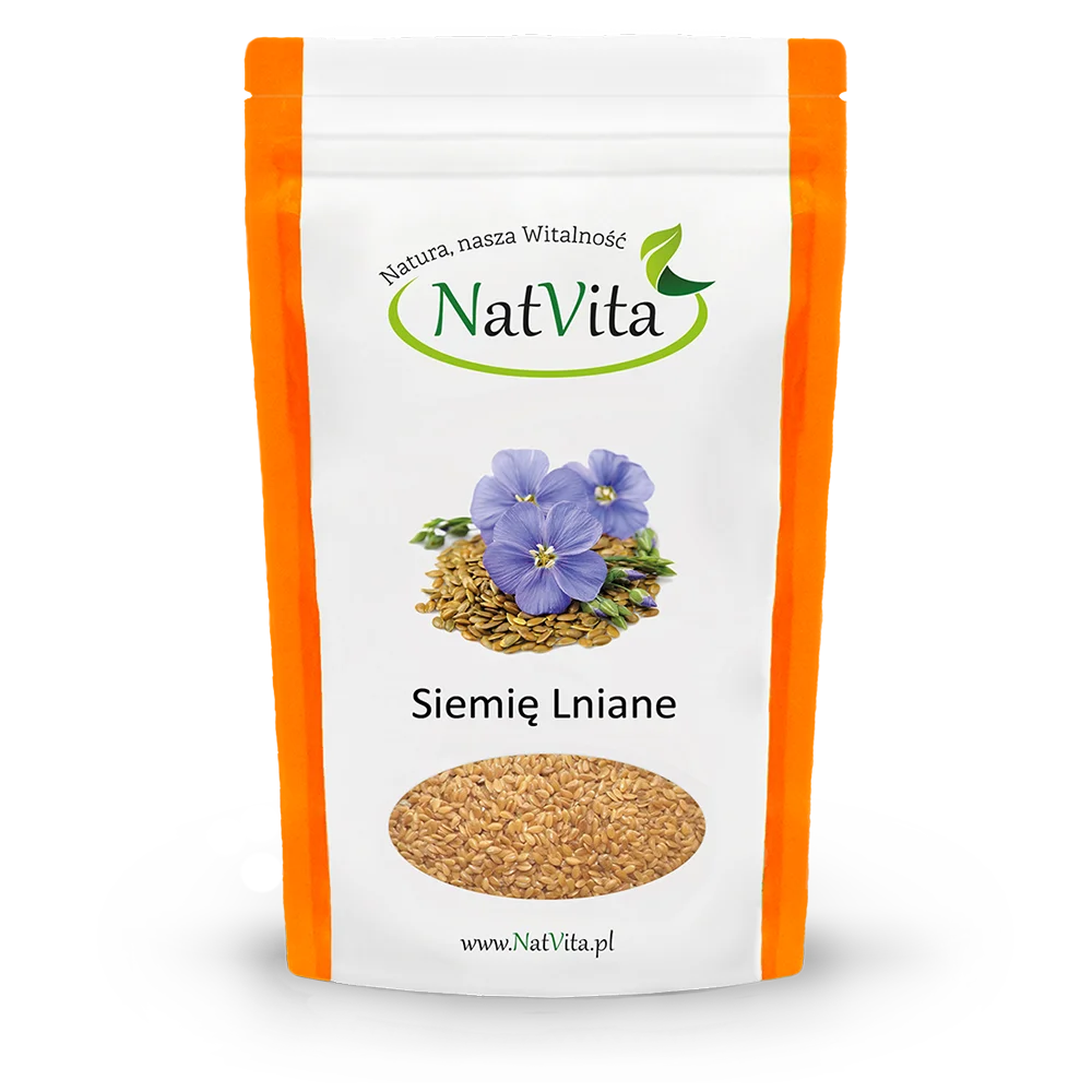 siemię lniane 200g