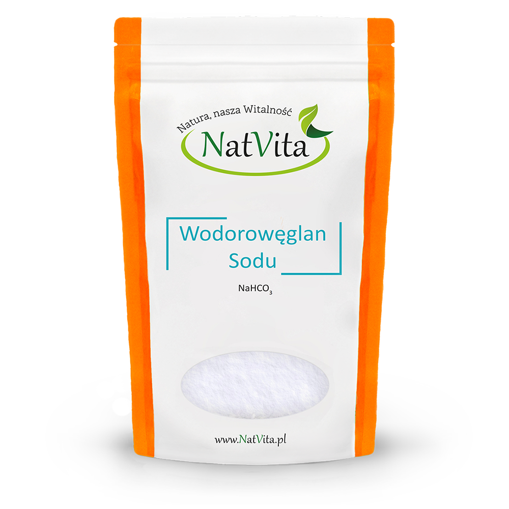 Wodorowęglan Sodu Soda Oczyszczona 800g NatVita