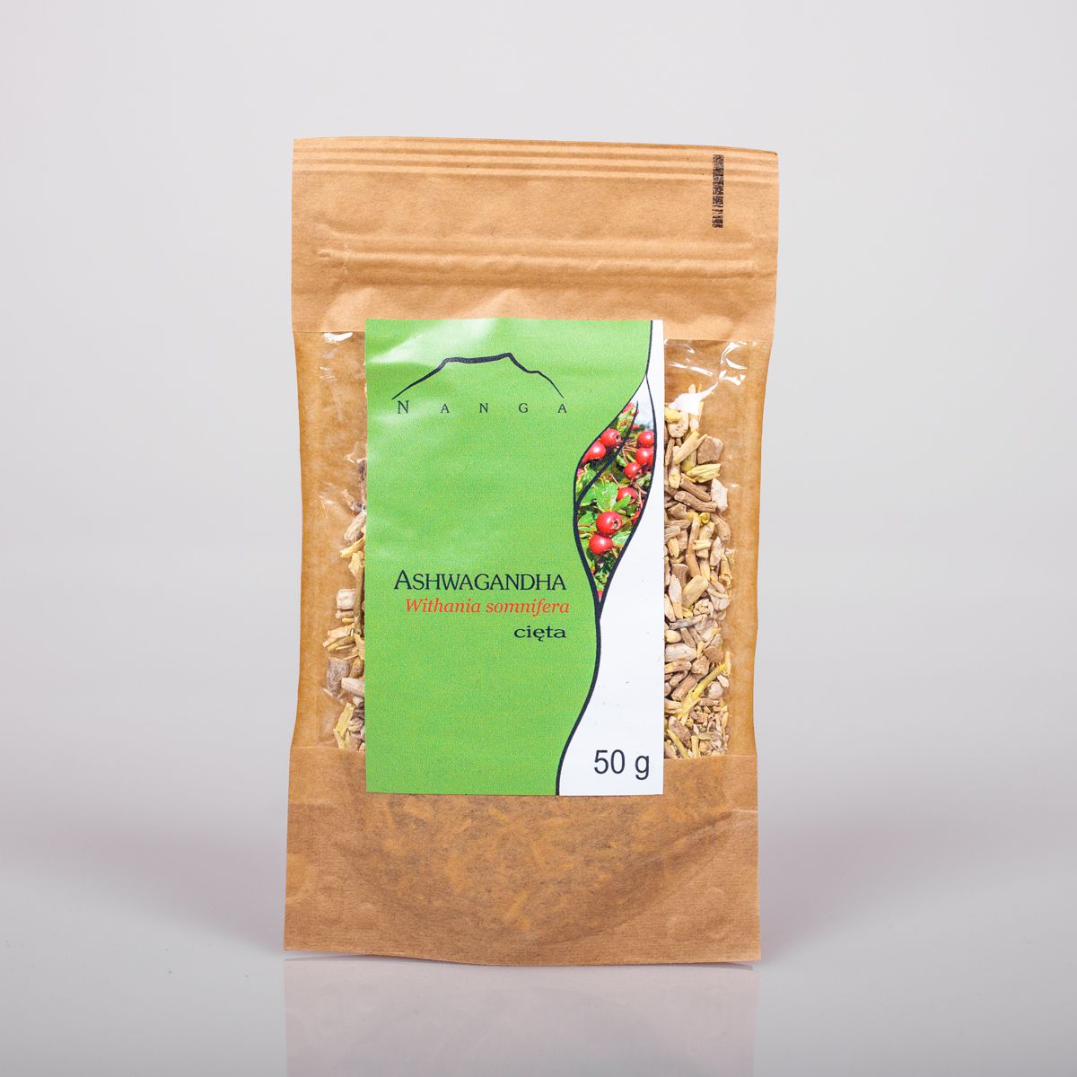 Ashwagandha - korzeń cięty - 50 g