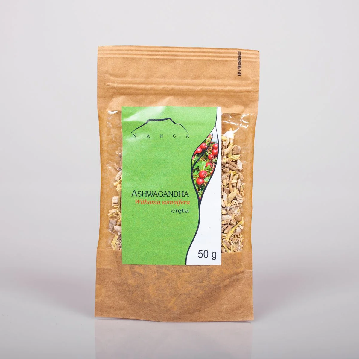 Ashwagandha - korzeń cięty - 50 g