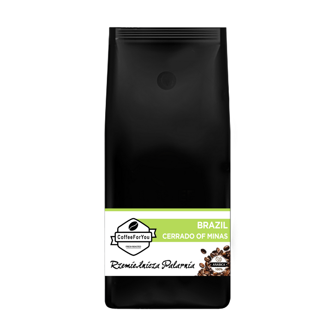 Kawa Brazylia Cerrado (Brazil Cerrado) 1 kg ziarnista