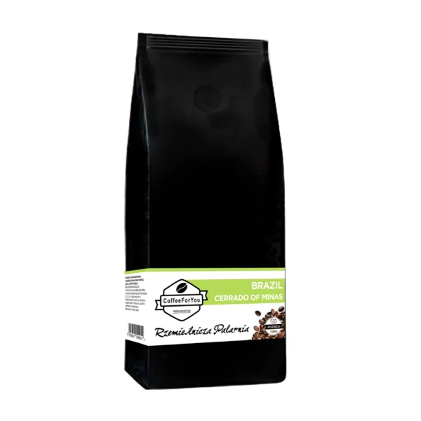 Kawa Brazylia Cerrado (Brazil Cerrado) 1 kg ziarnista - obrazek 2