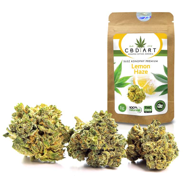 Susz konopny premium Lemon Haze CBD
