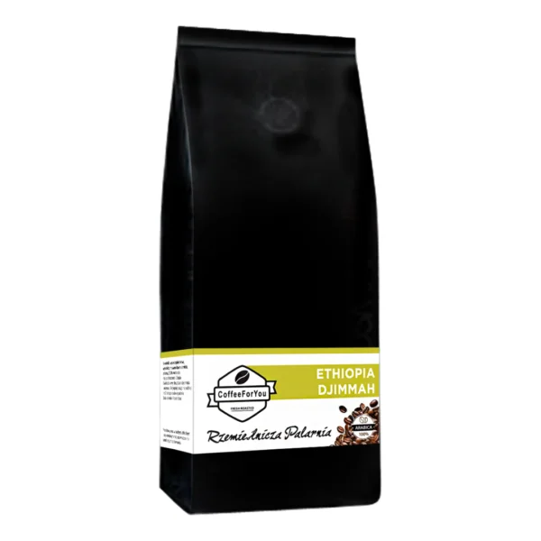 Kawa Ethiopia Djimmah 250 g ziarnista - obrazek 2