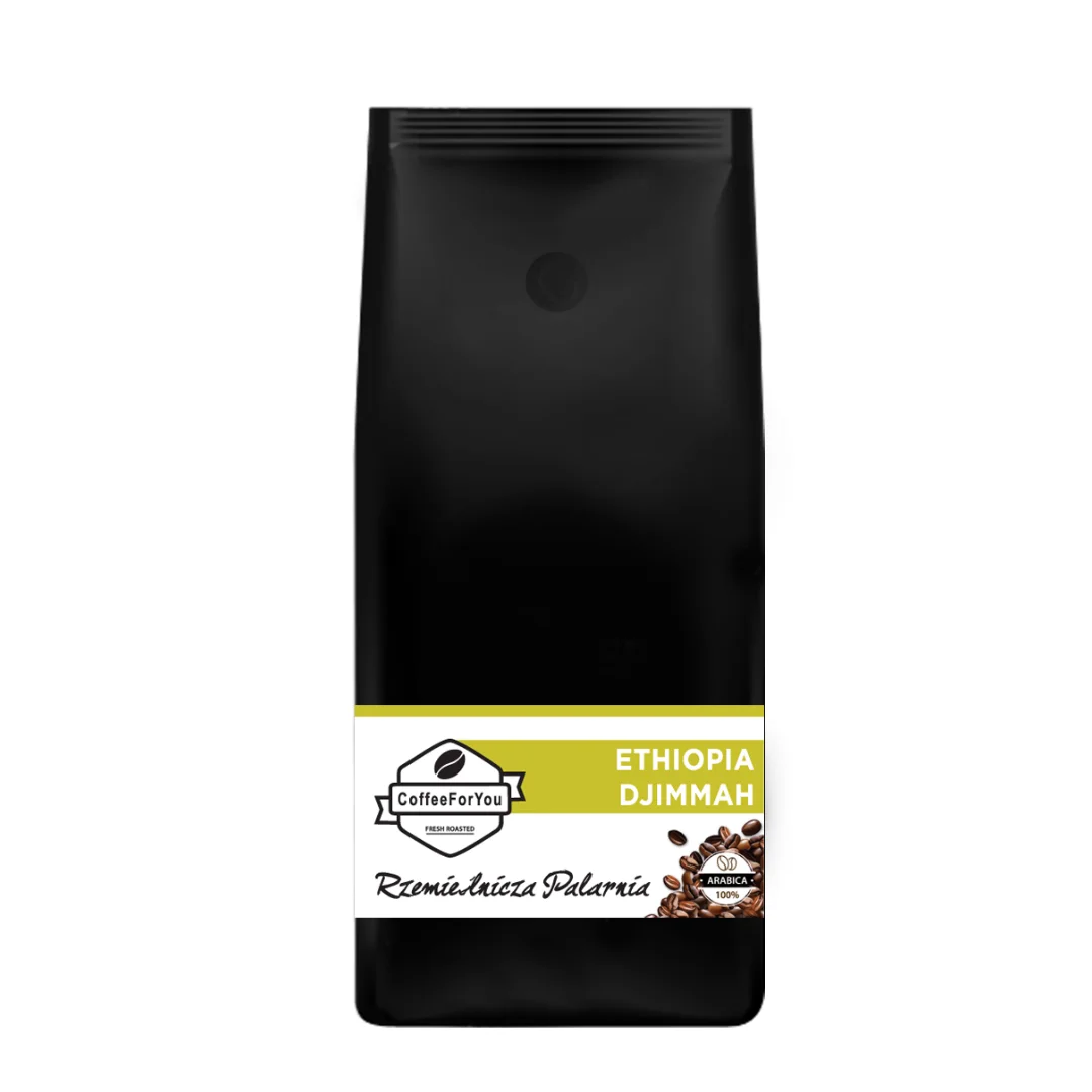 Kawa Ethiopia Djimmah 1 kg ziarnista
