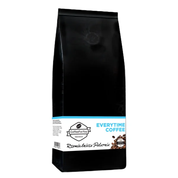 Everytime Coffee 1 kg ziarnista - obrazek 2