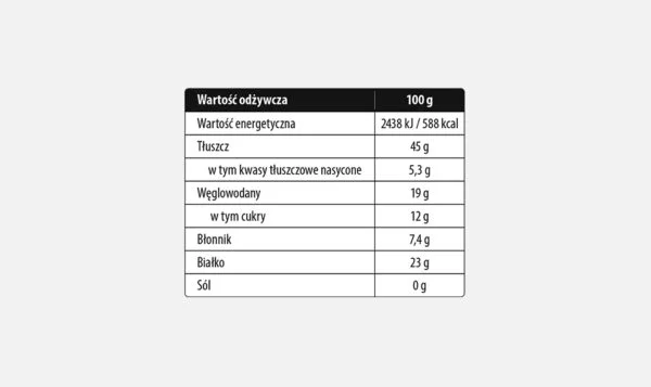 POCKET SIZE pełen pasty arachidowej - pomarańcza - obrazek 3