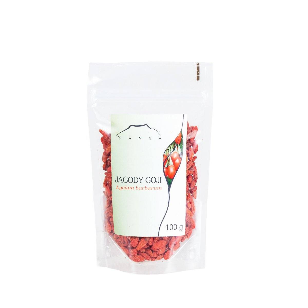 jagody goji