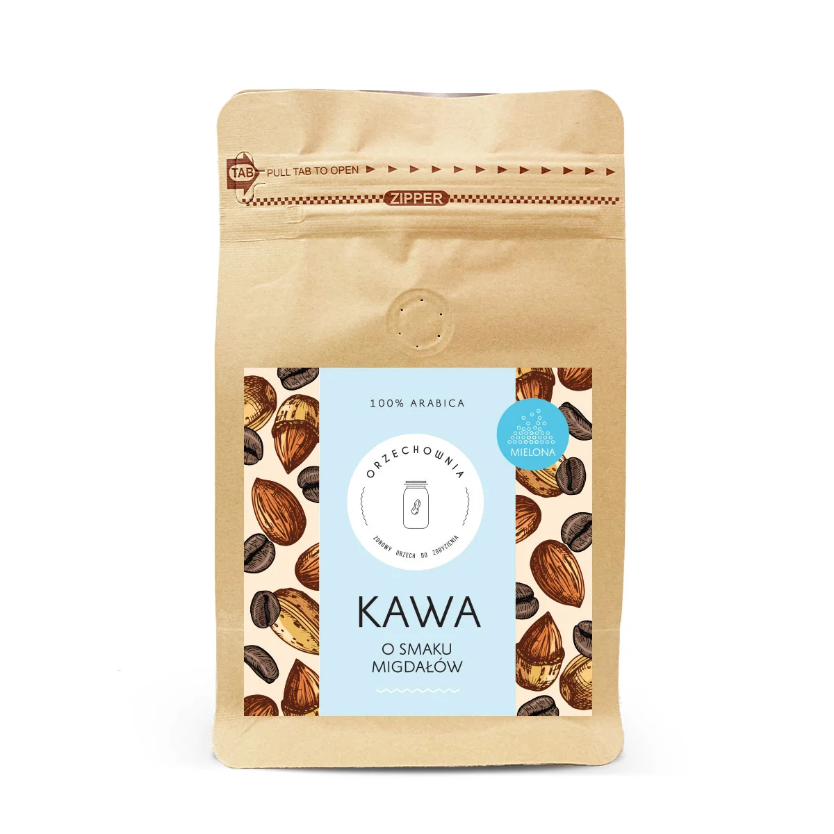 Kawa o smaku migdałów mielona 200 g