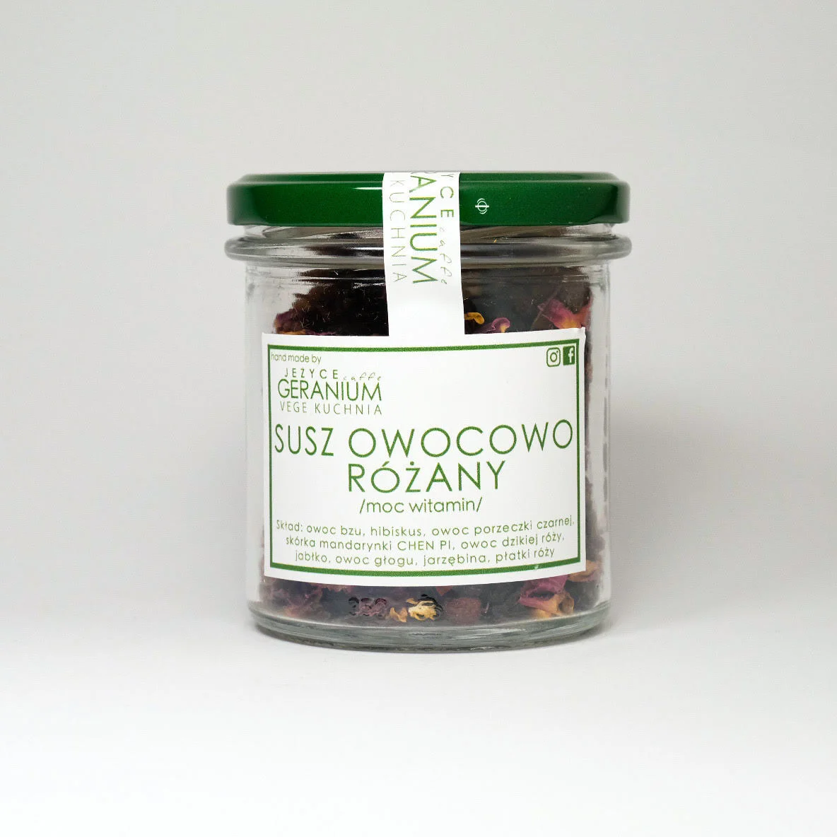 napar - SUSZ owocowo różany - moc witamin