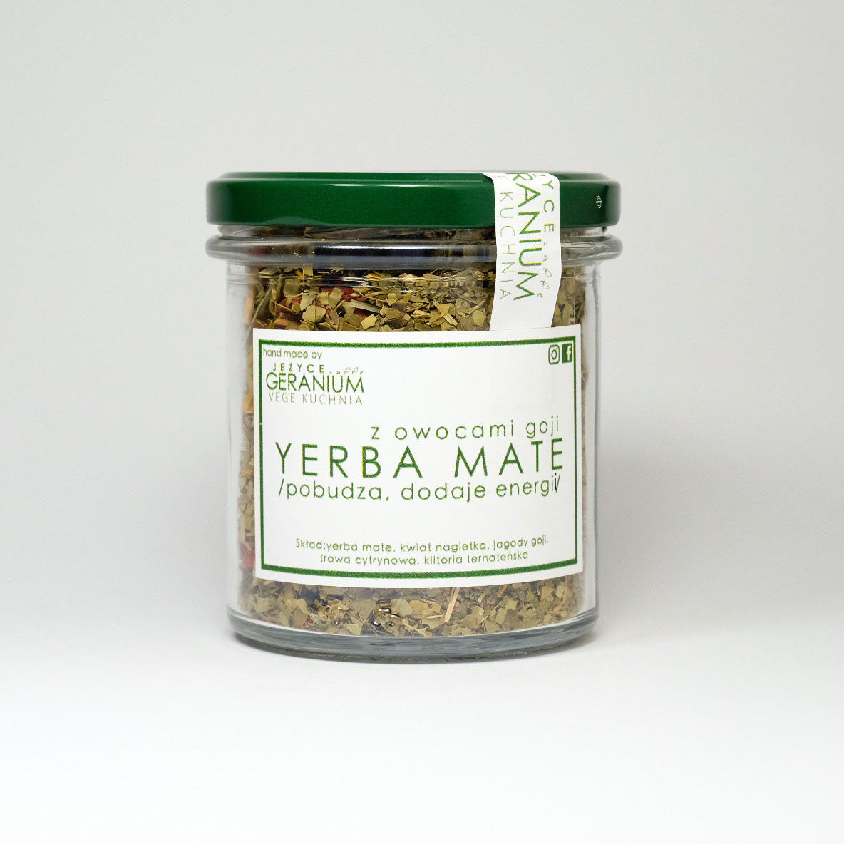 napar YERBA MATE z owocami goji