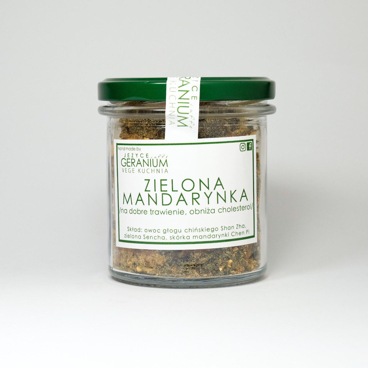 napar - ZIELONA MANDARYNKA