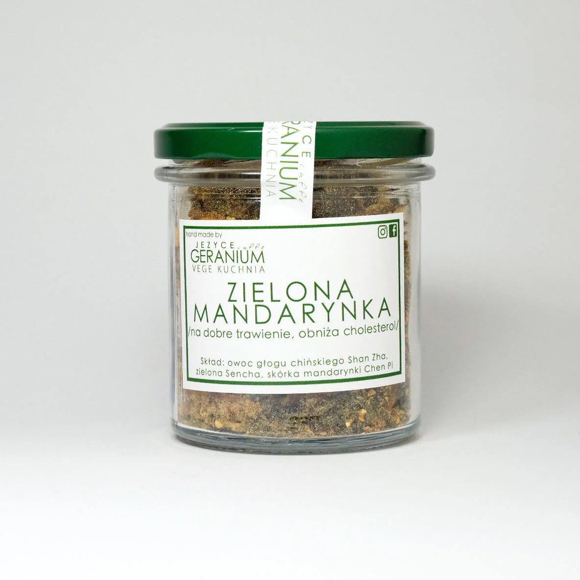napar - ZIELONA MANDARYNKA