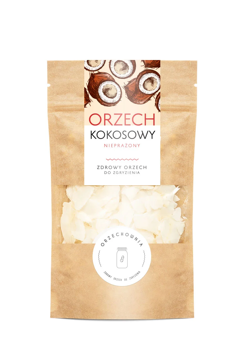 Orzech kokosowy nieprażony 50 g