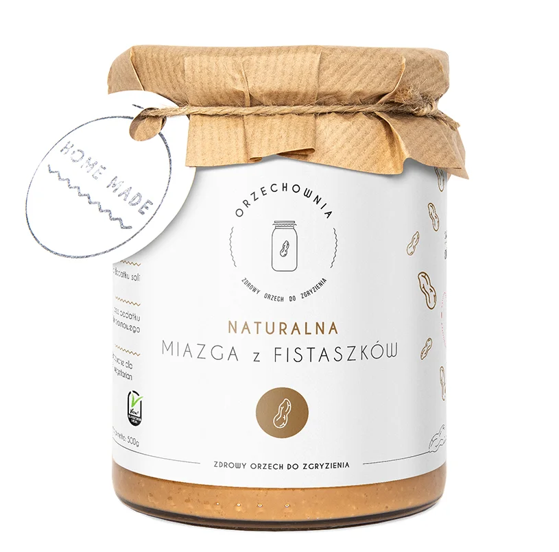 Miazga fistaszkowa 100% 500 g