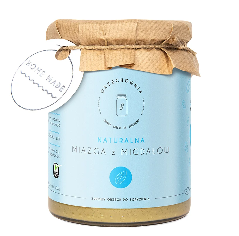 Miazga migdałowa 100% 500 g