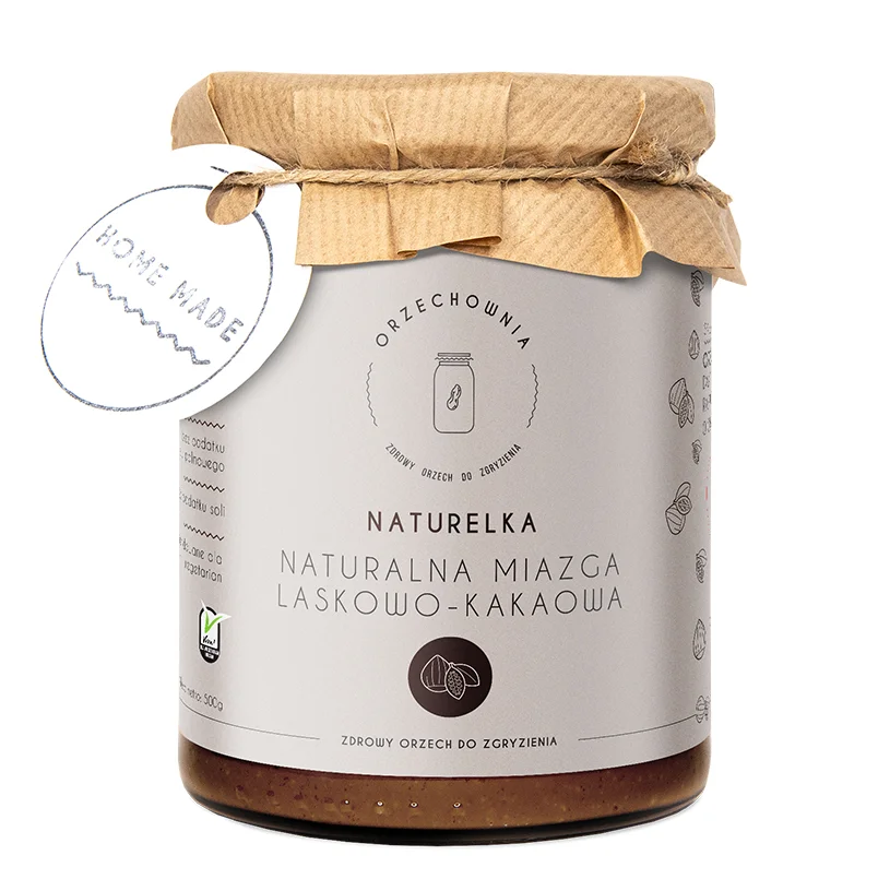 Naturelka – miazga laskowo-kakaowa 500 g