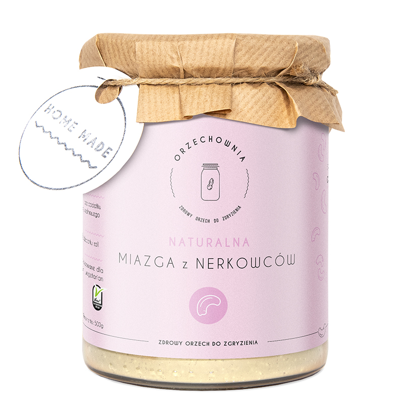 Miazga z nerkowców 100% 500 g