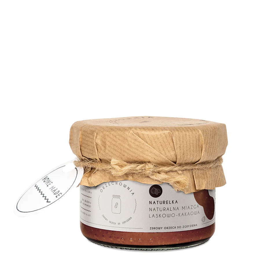 Naturelka – miazga laskowo-kakaowa 200 g
