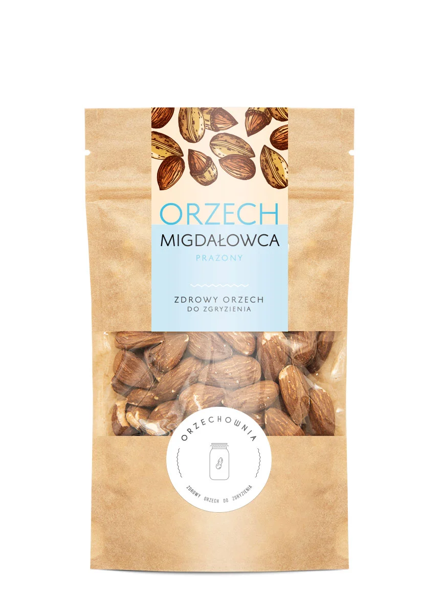 Migdały - orzech migdałowca 100 g prażony