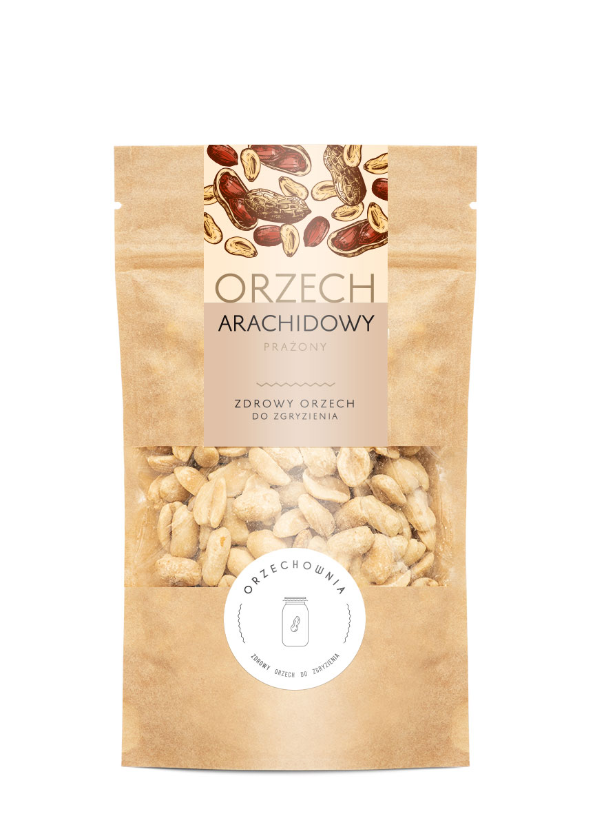 Orzech arachidowy prażony 100 g