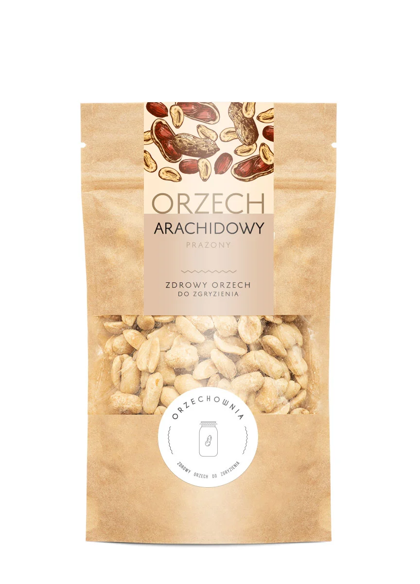 Orzech arachidowy prażony 100 g