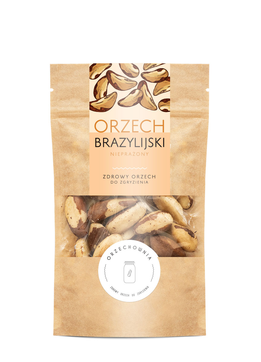 Orzech brazylijski nieprażony 100 g