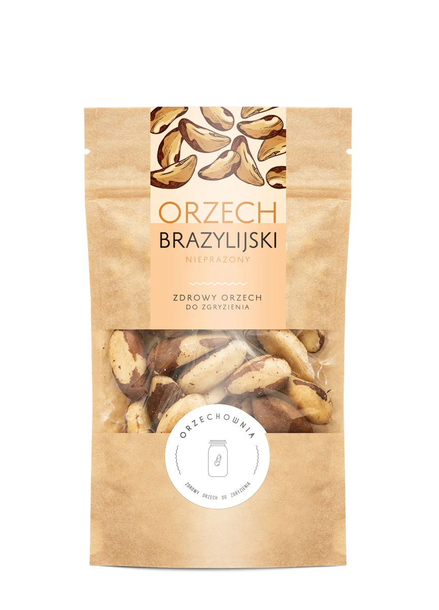 Orzech brazylijski nieprażony 100 g