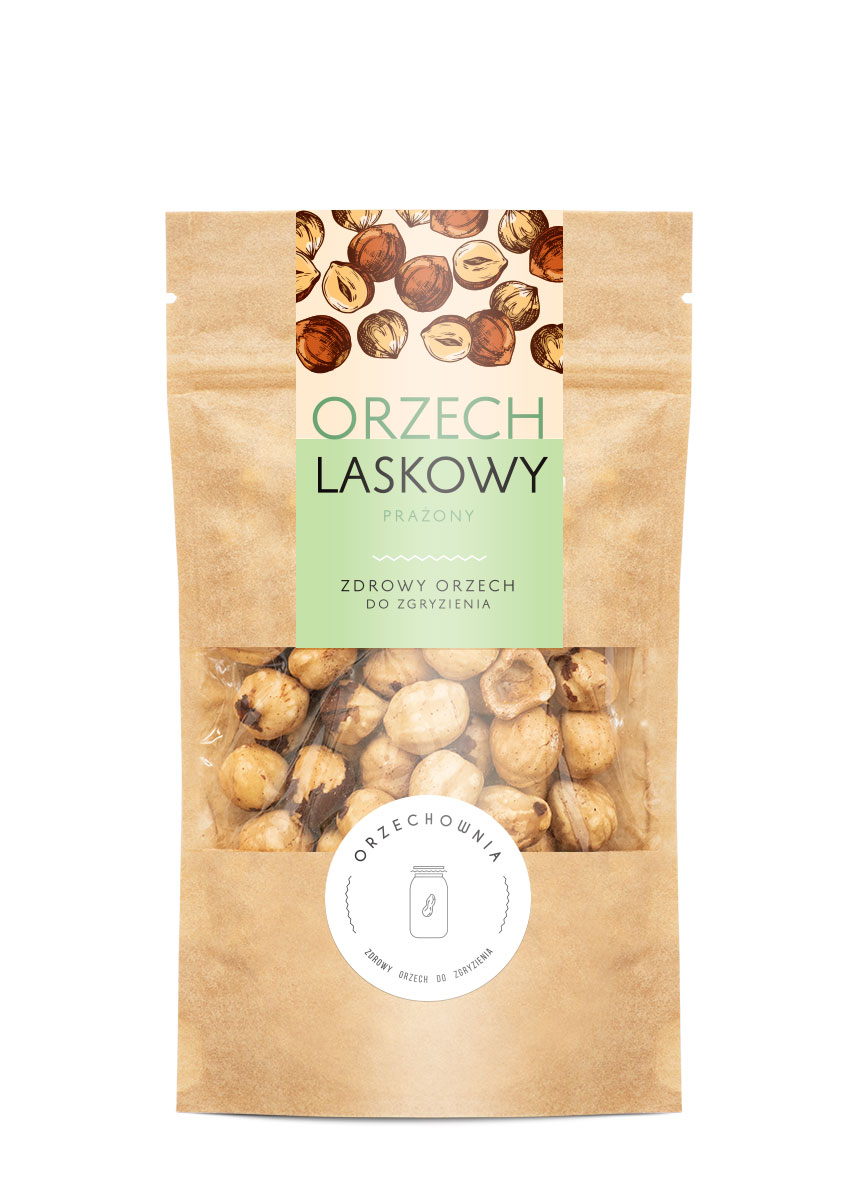 Orzech laskowy prażony 100 g