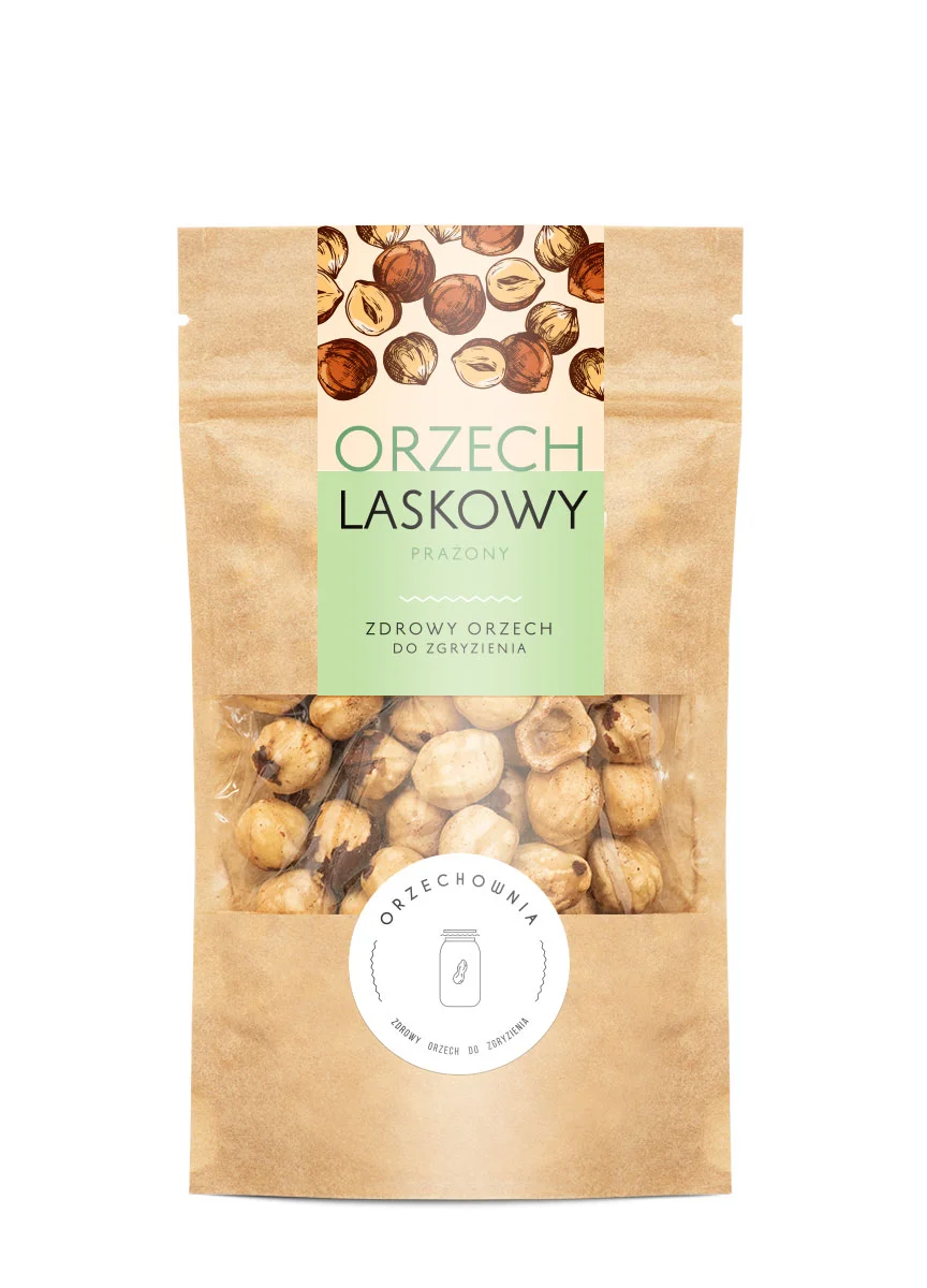 Orzech laskowy prażony 100 g