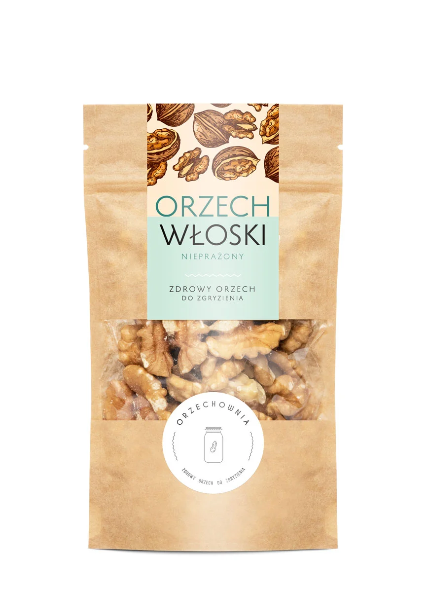 Orzech włoski nieprażony 100 g