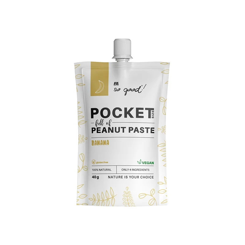 POCKET SIZE pełen pasty arachidowej - banan