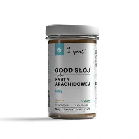 pasta arachidowa kokos